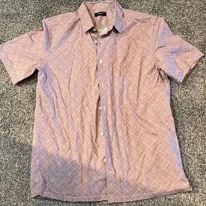 Theory men’s shirt large button down summer vacation beach